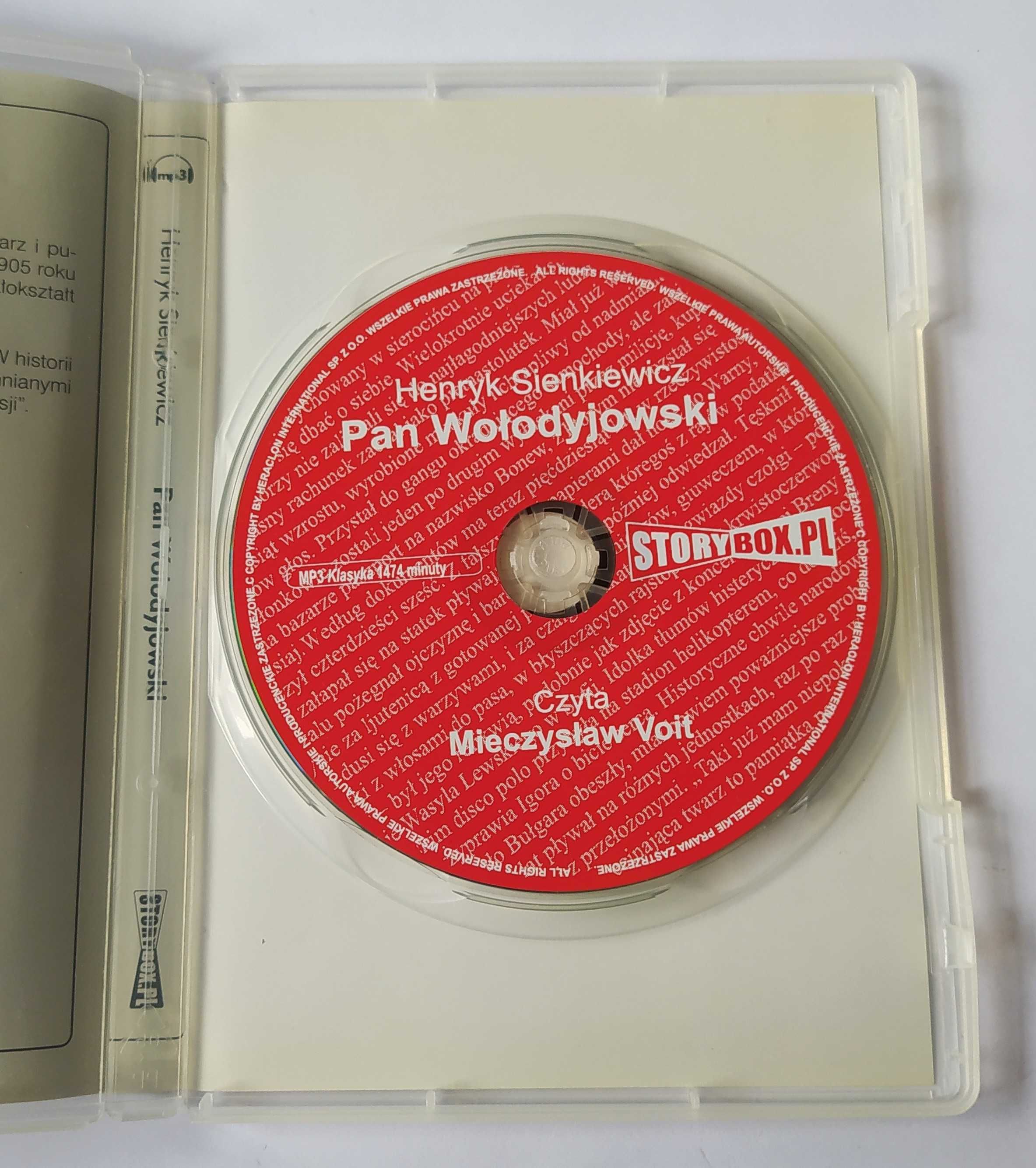 Sienkiewicz - 2 x Audiobook StoryBOX Klasyka Potop + Pan Wołodyjowski