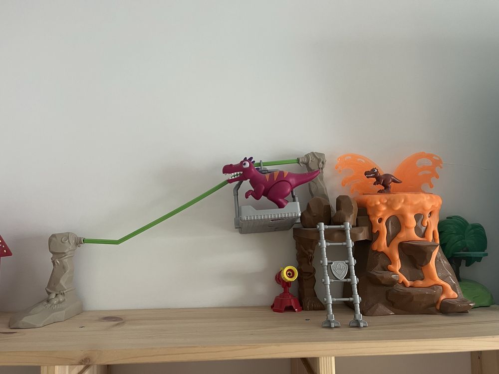 Psi Patrol Dino Wulkan