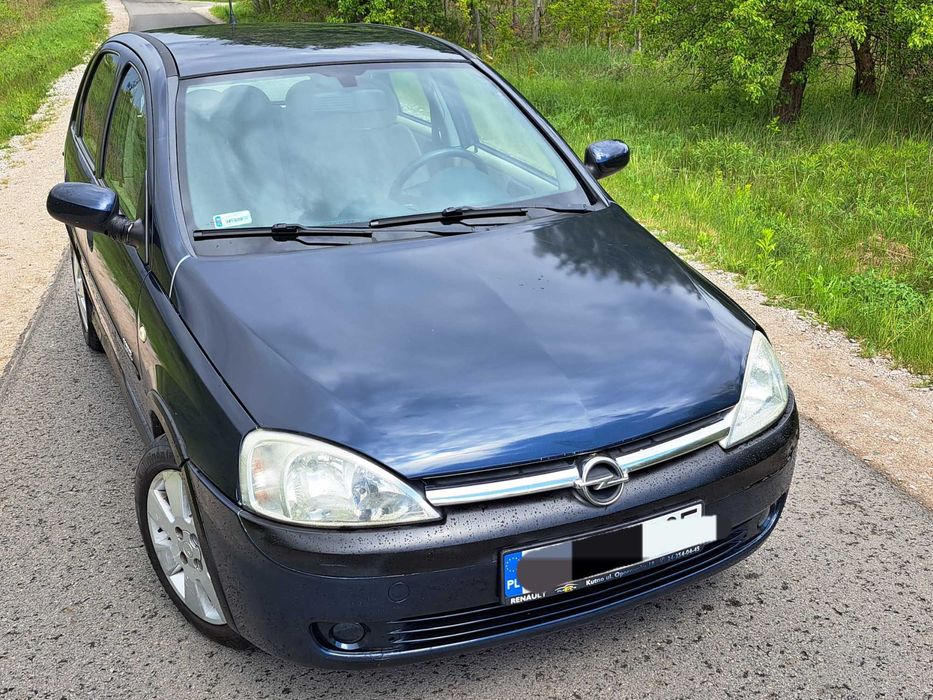 Sprzedam ładnego Opla Corsa C 1.2 benzyna 2002r Elegance