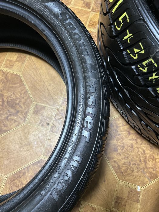 Шини 225/45 r18 Petlas Snow Master W651 made in Turkey