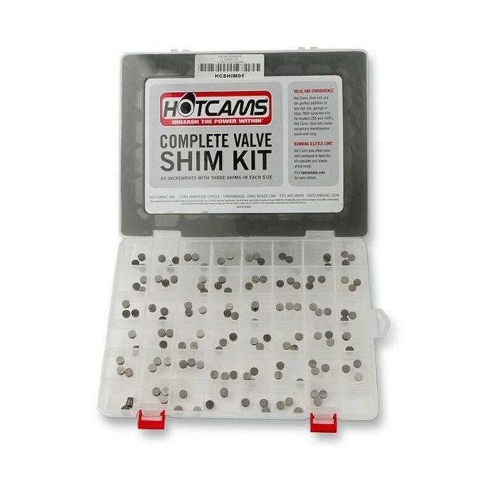 Kit pastilhas de afinação HOTCAMS 7.48MM 1.20 - 3.50