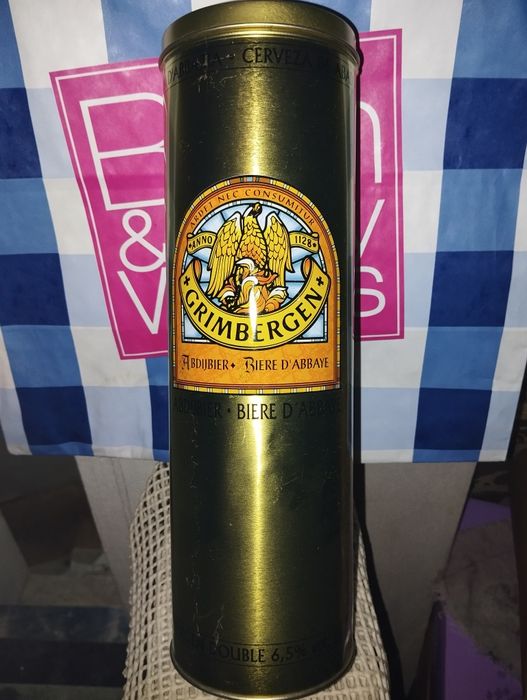 Kolekcjonerska puszka po alkoholu