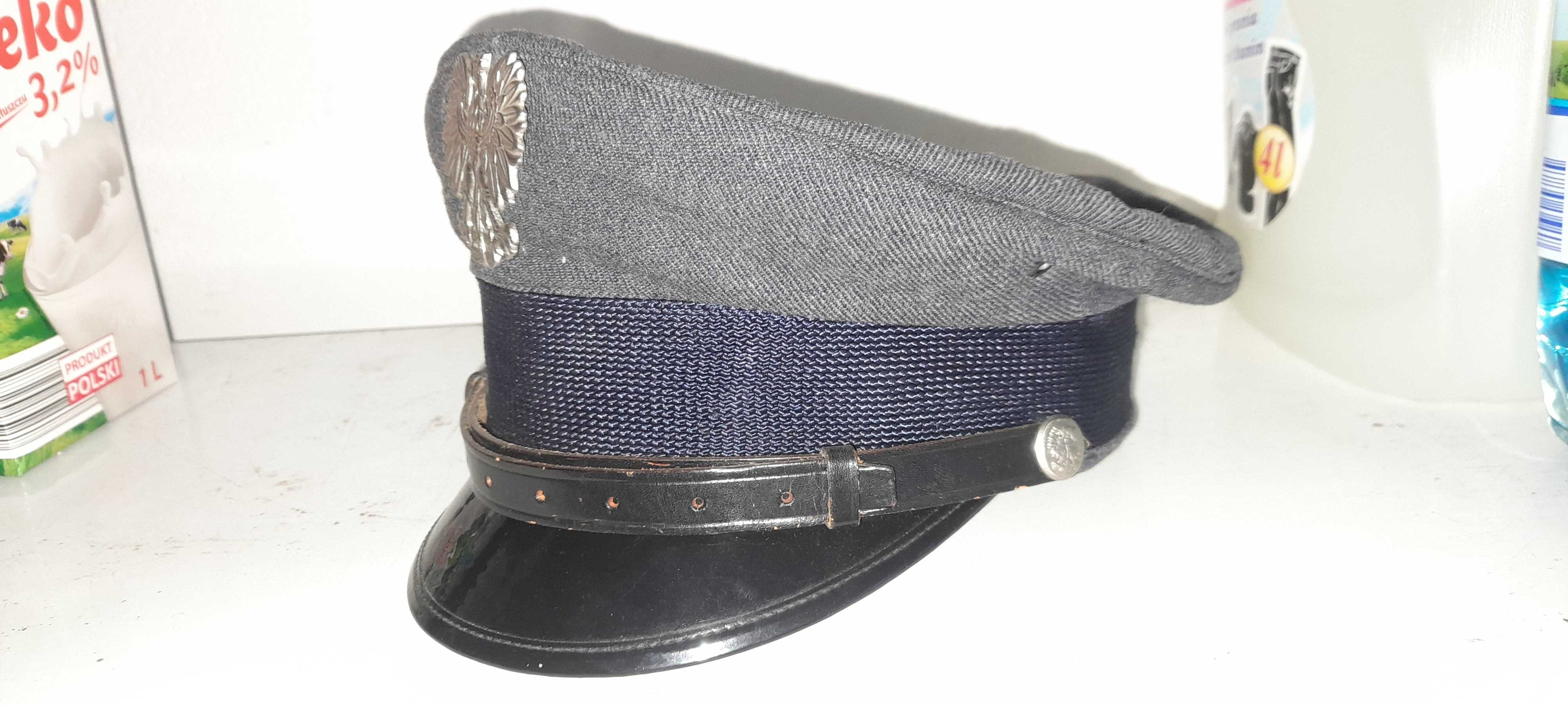 stara czapka garnizonowa służbowa lata 60, SW, oryginał