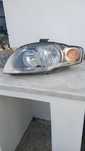 Ótica/farol esquerdo audi a4 b7