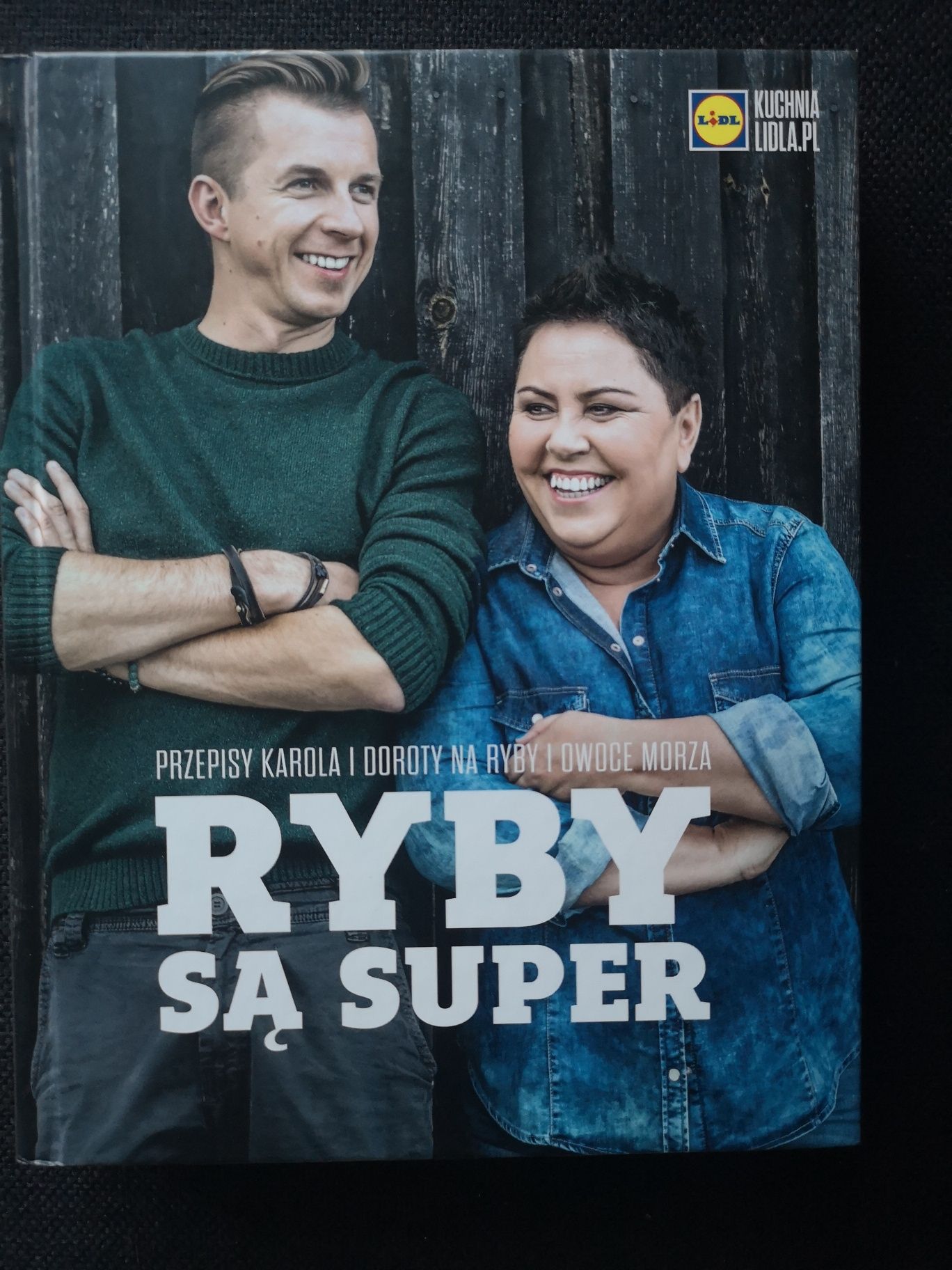 Karol Okrasa, Dorota Wellman - Ryby są super