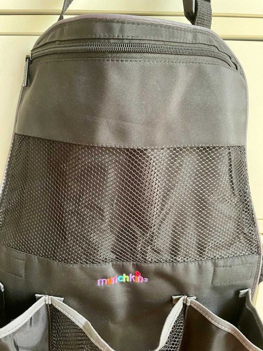 Organizador carro e carrinho de bebê Munchkin novo