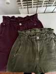 Lote 2 calças ganga Baggy Zara tamanho 40