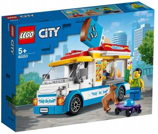 LEGO CITY 60253 Furgonetka z lodami