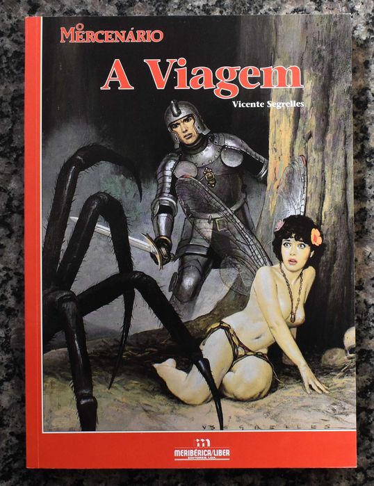O Mercenário - A Viagem
