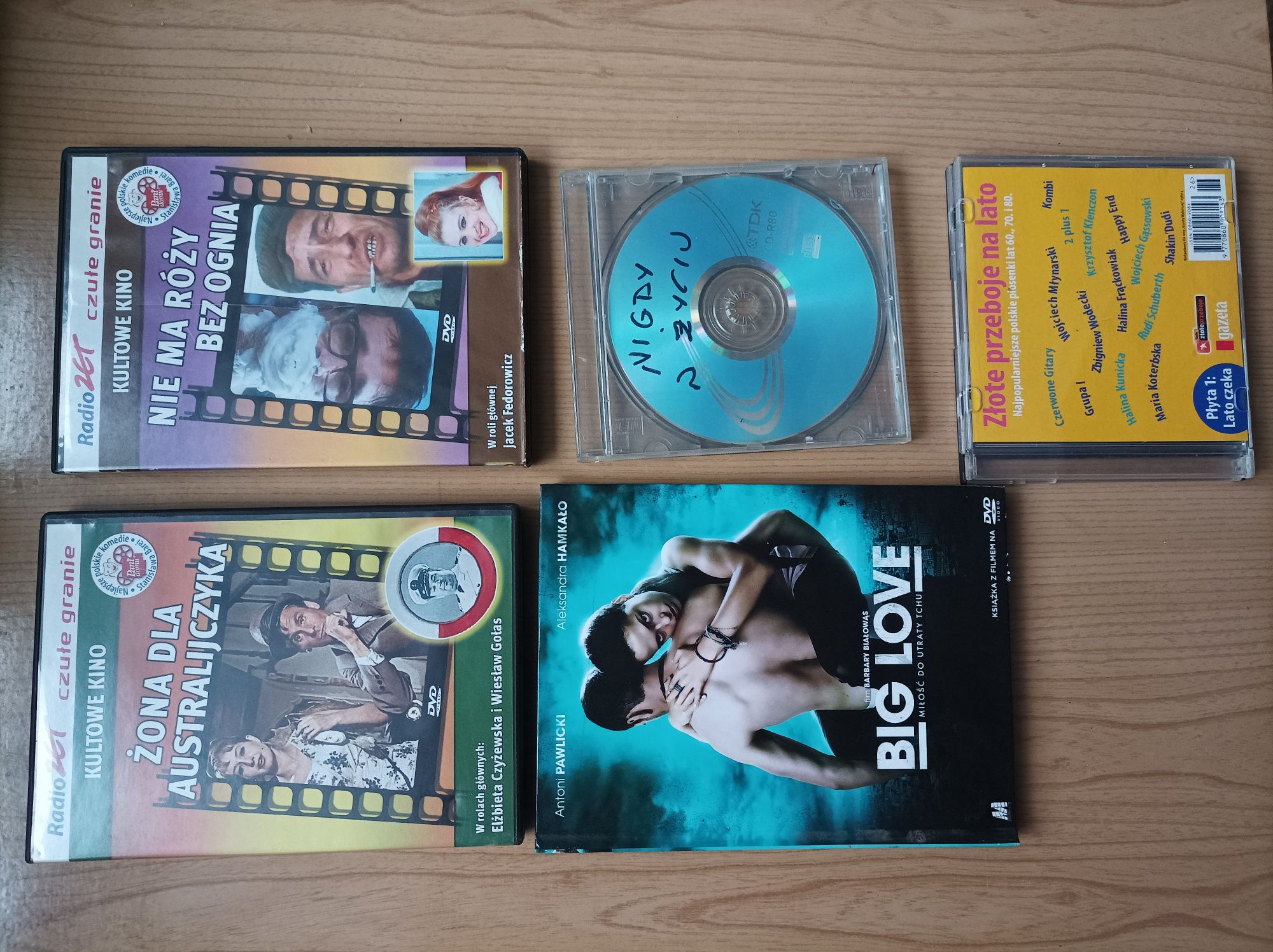 Filmy dvd i gratis Polskie filmy na DVD. Piosenki płyta gratis
