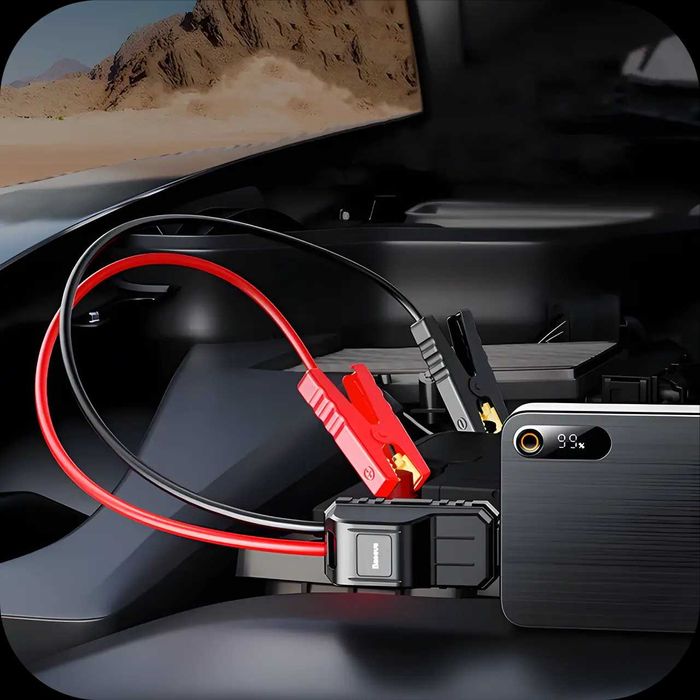 Пуско-зарядное устройство Baseus Super Energy Pro+ 12000mAh 1200A