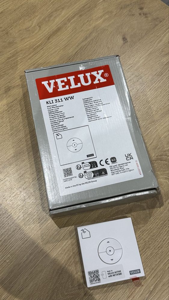 Przycisk ścienny Velux KLI 310