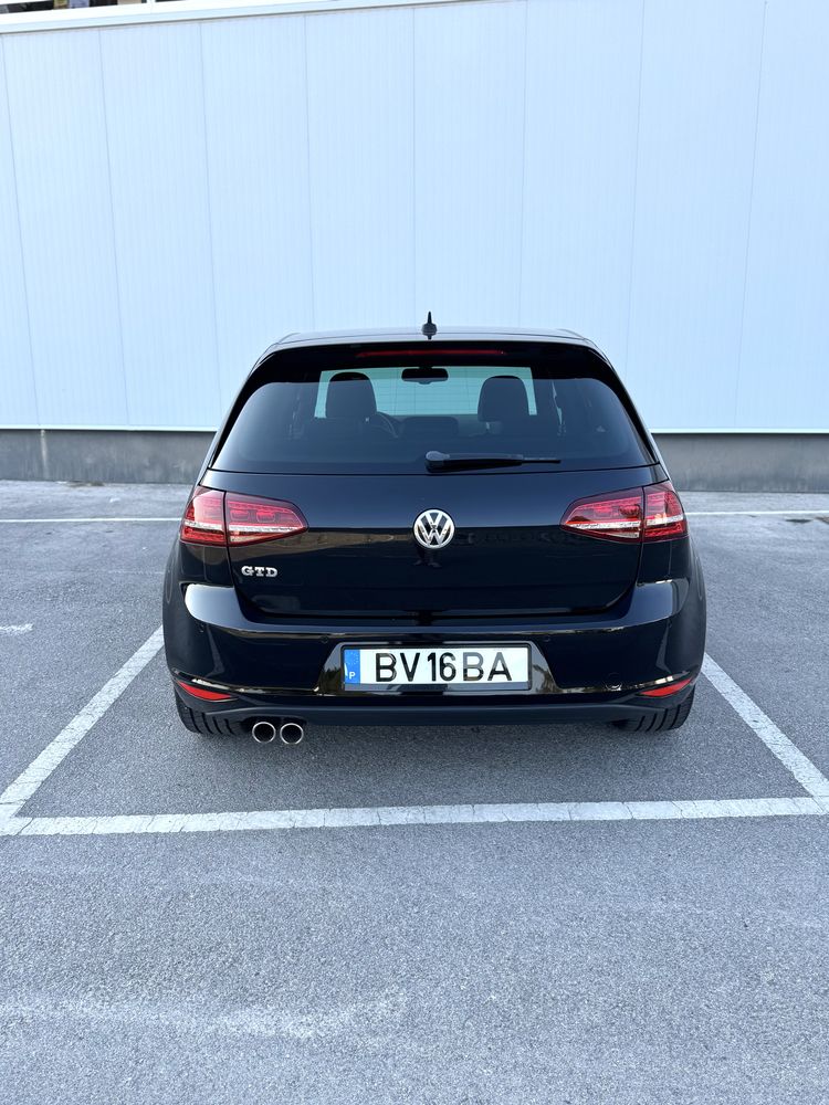 Volkswagen Golf 2.0 TDi GTD DSG