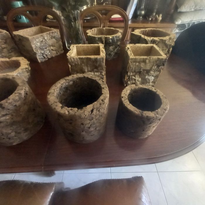1 Conjunto decorativo em Cortiça