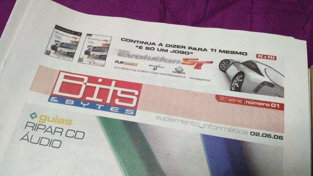 Coleção Bites & Bytes 2ª Série do N.º 1 ao N.º 150