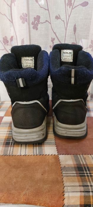 Зимние сапоги ботинки мальчику ТОМ-М размер 37