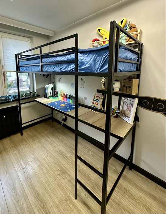 Łóżko piętrowe z biurkiem Radom