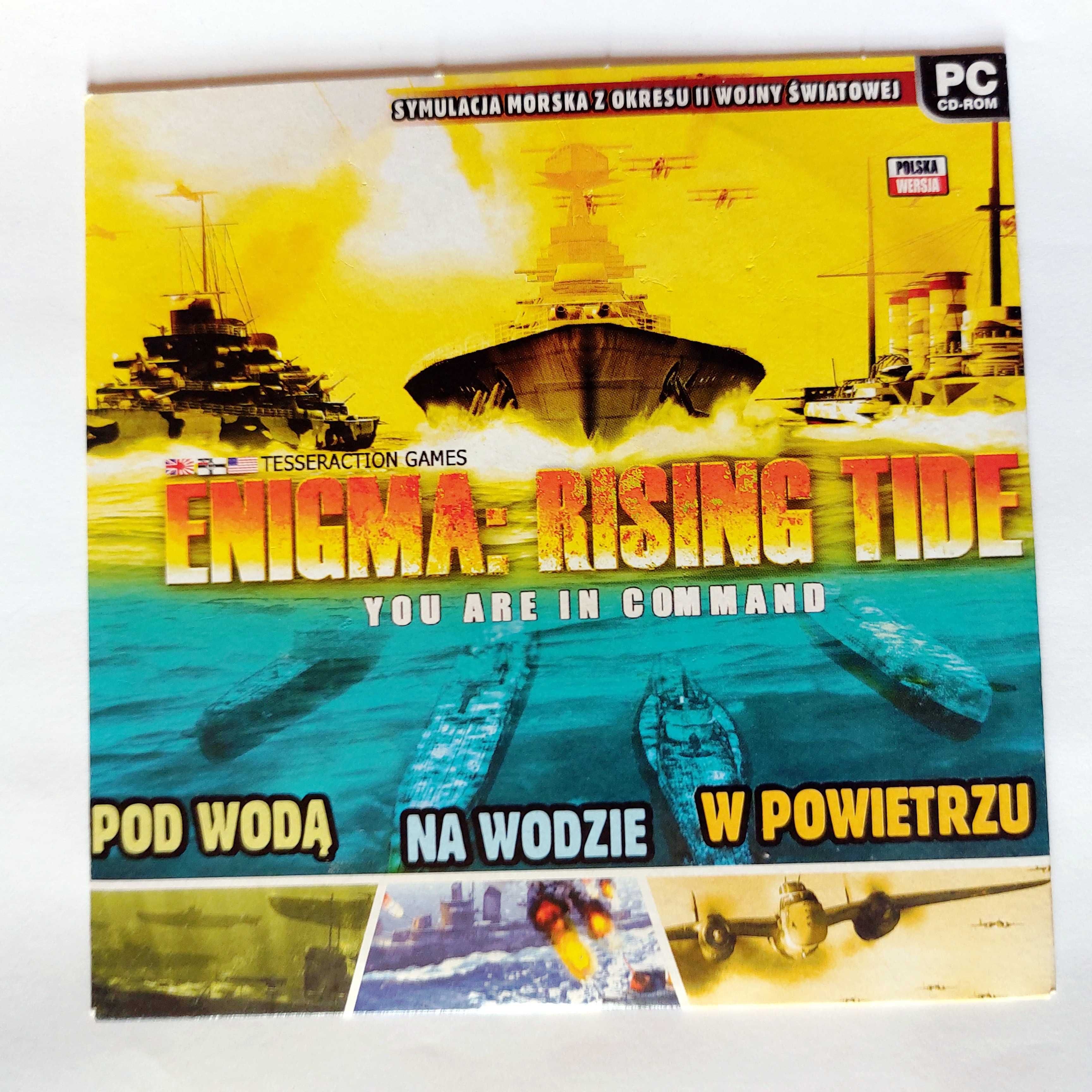 ENIGMA RISING TIDE: na lądzie, na wodzie, w powietrzu | gra na PC