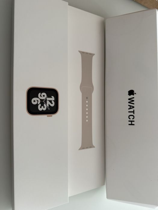 Apple Watch Relógio SE rose gold 40MM