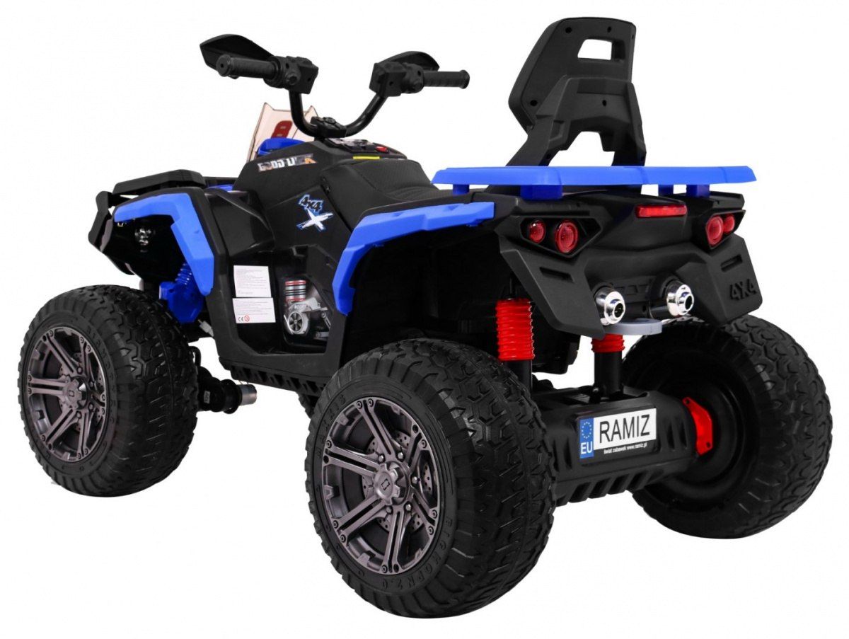 Pojazd Quad Maverick 4x4 Niebieski