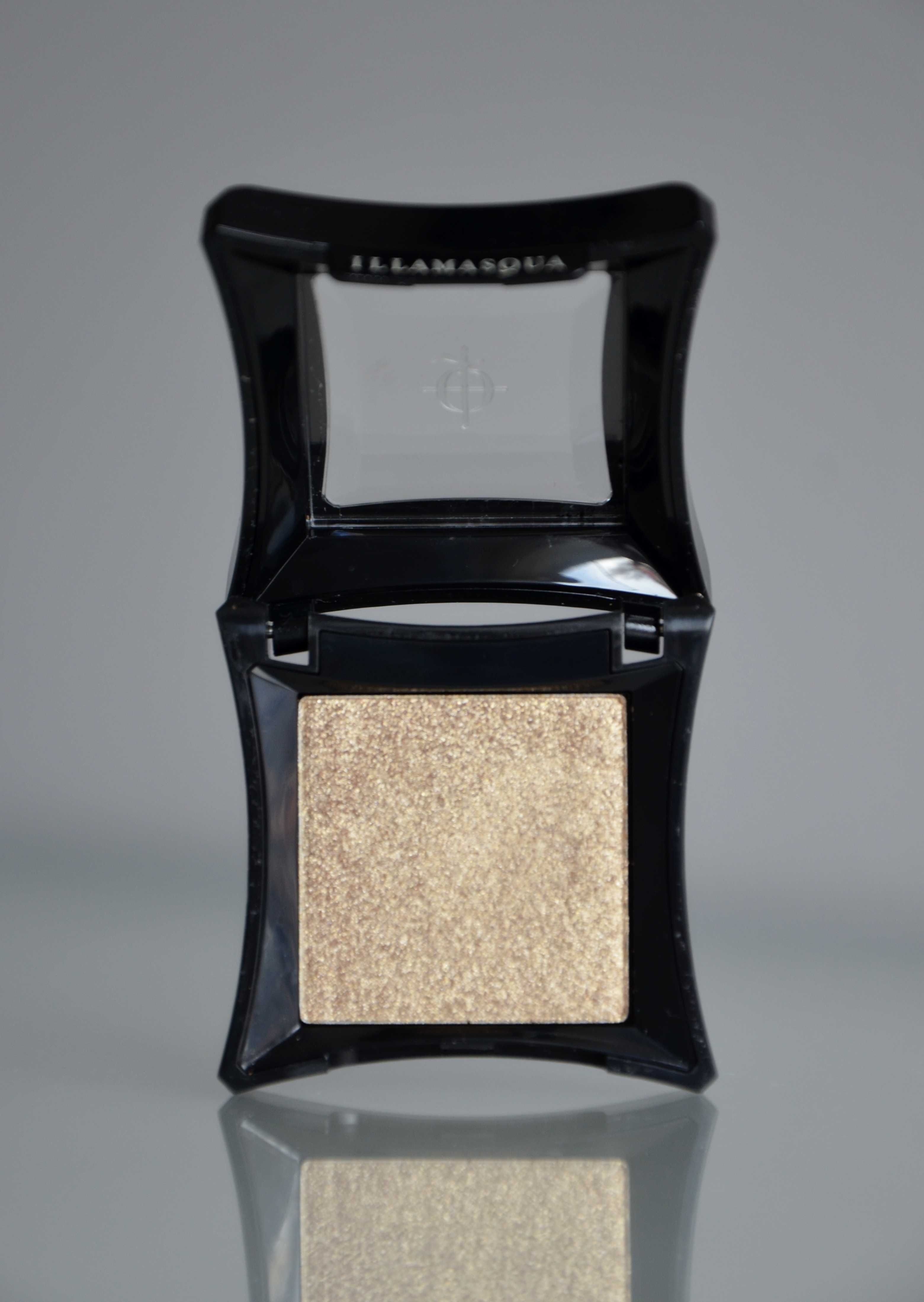 Illamasqua cień brokatowy Powder Eye Shadow Maiden gold oryginalny