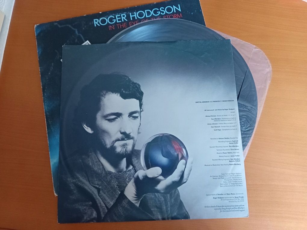 Disco Roger Hodgson