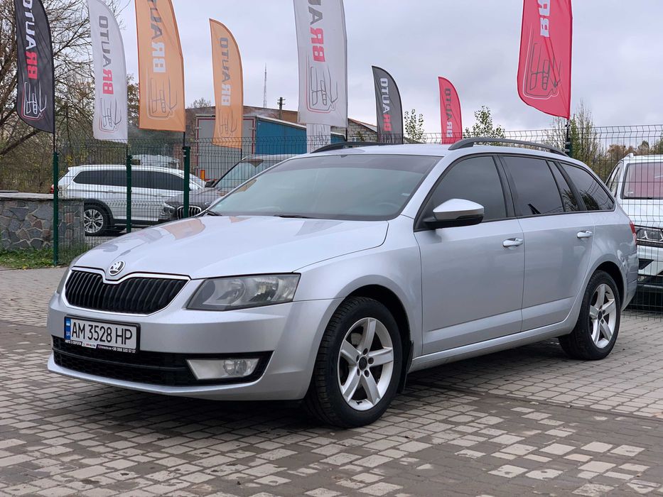 Skoda Octavia 2013
