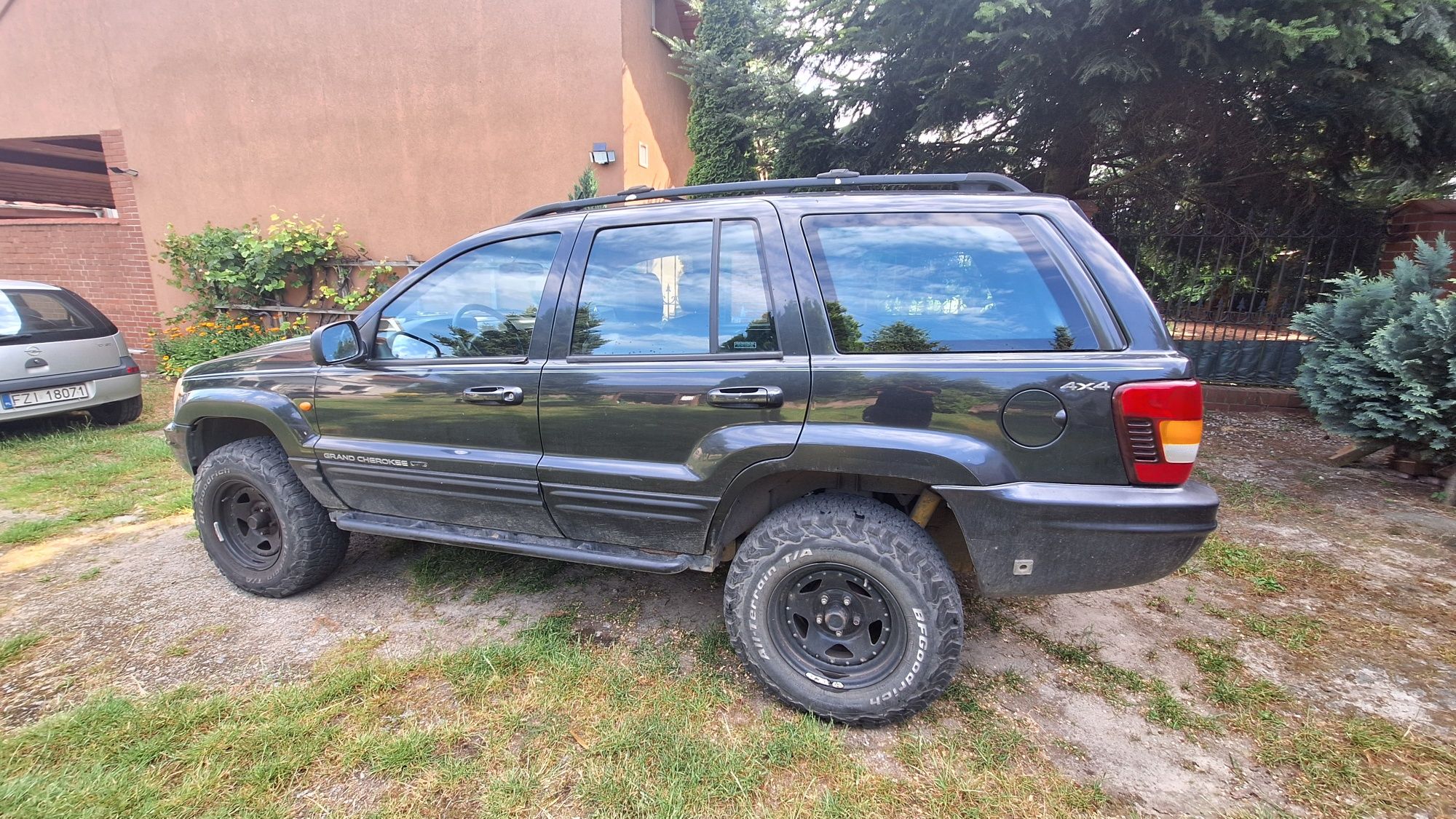 Jeep grand cherokee wj 4.0 lpg lift, emu zawieszenie
