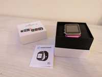 Smartwatch smartomat G10 różowy nowy