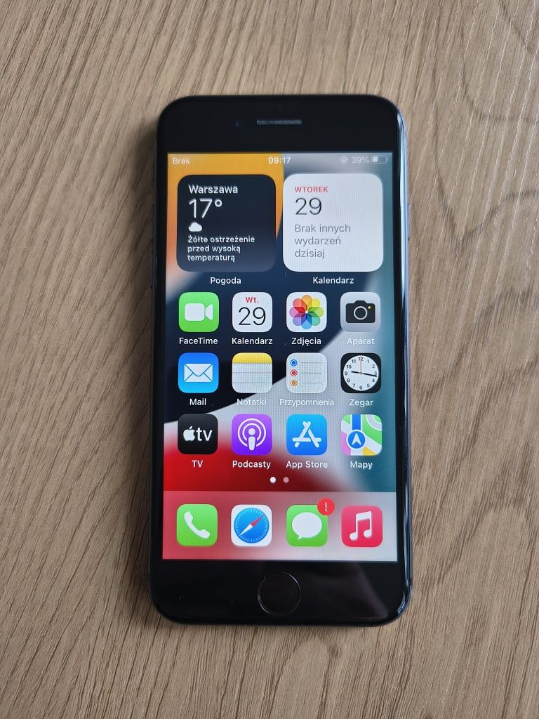 iPhone 8 64GB Czarny