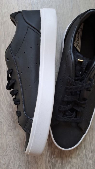 Кросівки шкірі adidas original кожа кросовки 37 р