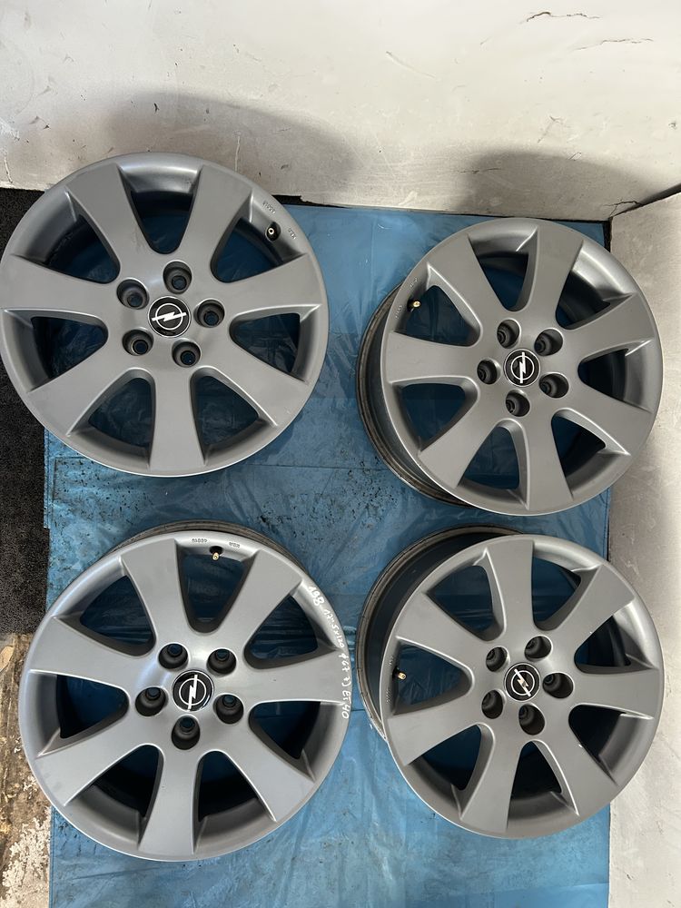 198 Felgi Aluminiowe OPEL INSIGNIA R 17 5x120 Bardzo Ładne