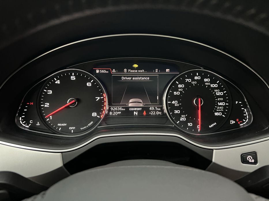 Audi q7 2019 Premium