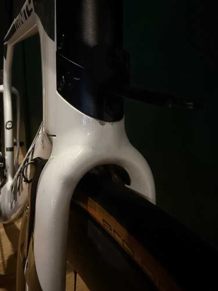 Giant Trinity Advanced Pro 2 M White 2020 - pomiar mocy