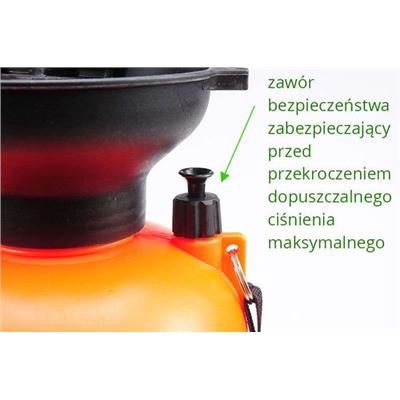Opryskiwacz ciśnieniowy ręczny 8l sprayer