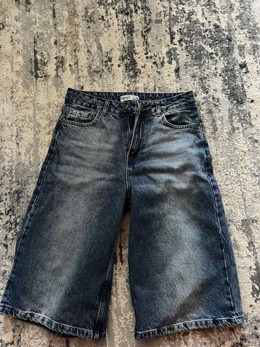 baggy бегі джинсові шорти сині s