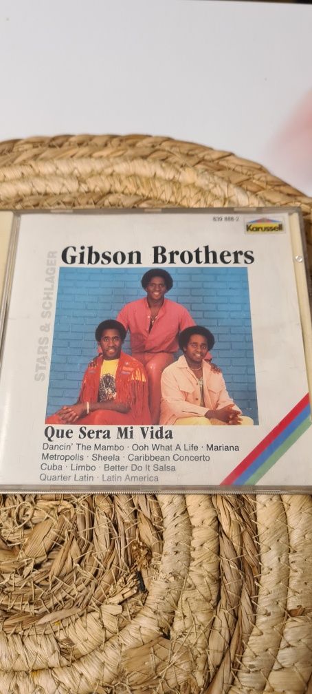 Gibson Brothers - Que Sera Mi Vida CD!!