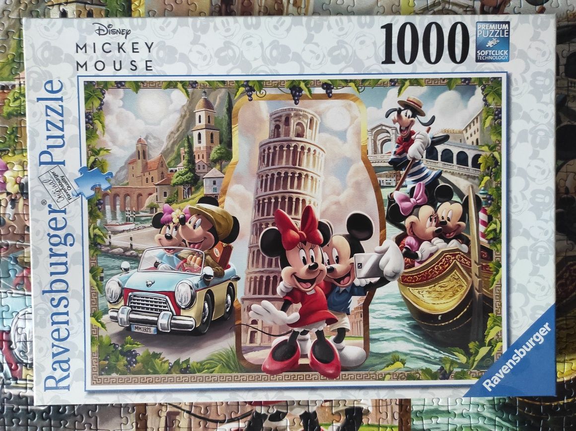 Puzzle 1000 Disney Myszka Miki