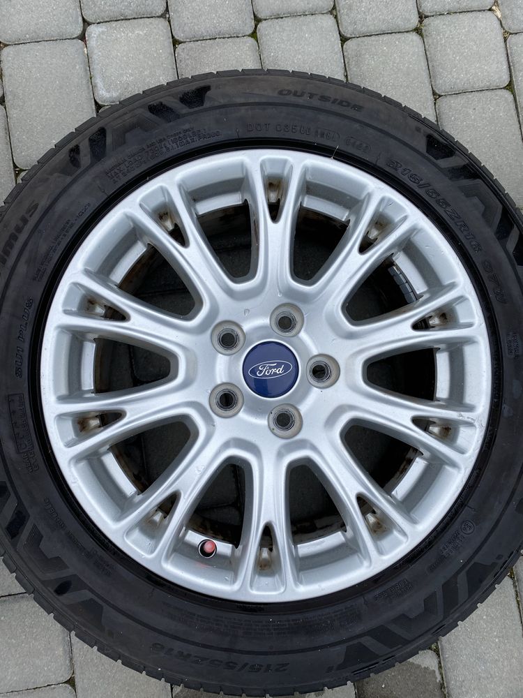 Alufelgi 5x108 16 cali Ford Courier Mondeo S-max C-max Galaxy Fokus