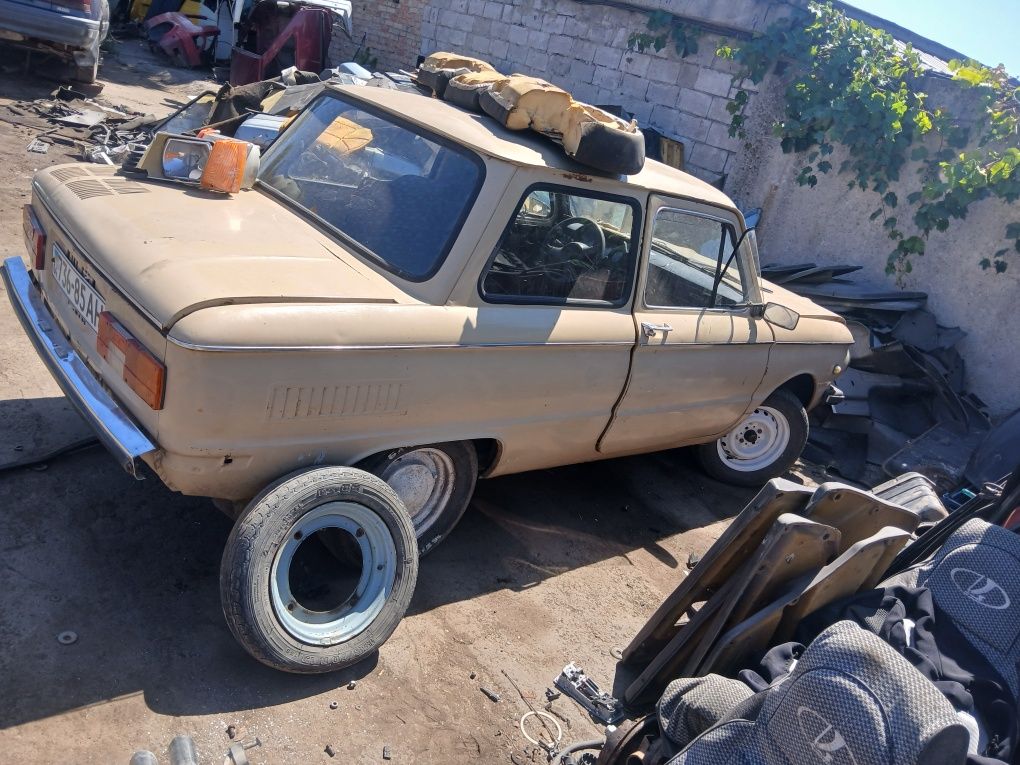 Разборка,  шрот,  запчасти запорожец