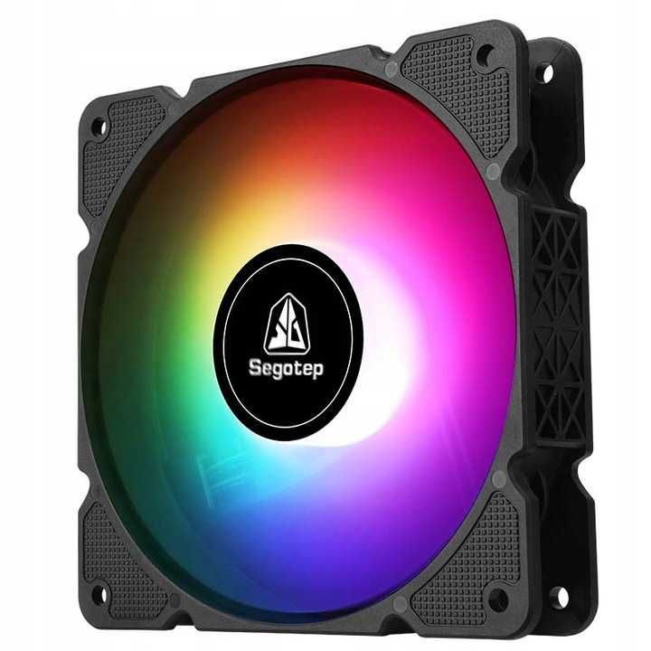 CICHY Wentylator RGB Segotep 120 x 120 mm GX-12 PLUS static color