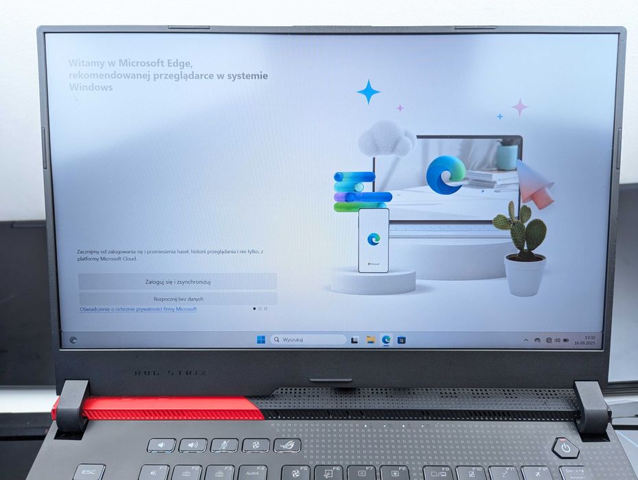 LAPTOP GAMINGOWY Asus ROG Strix RTX 3060 Ryzen 7 4800H 144hz Komputer