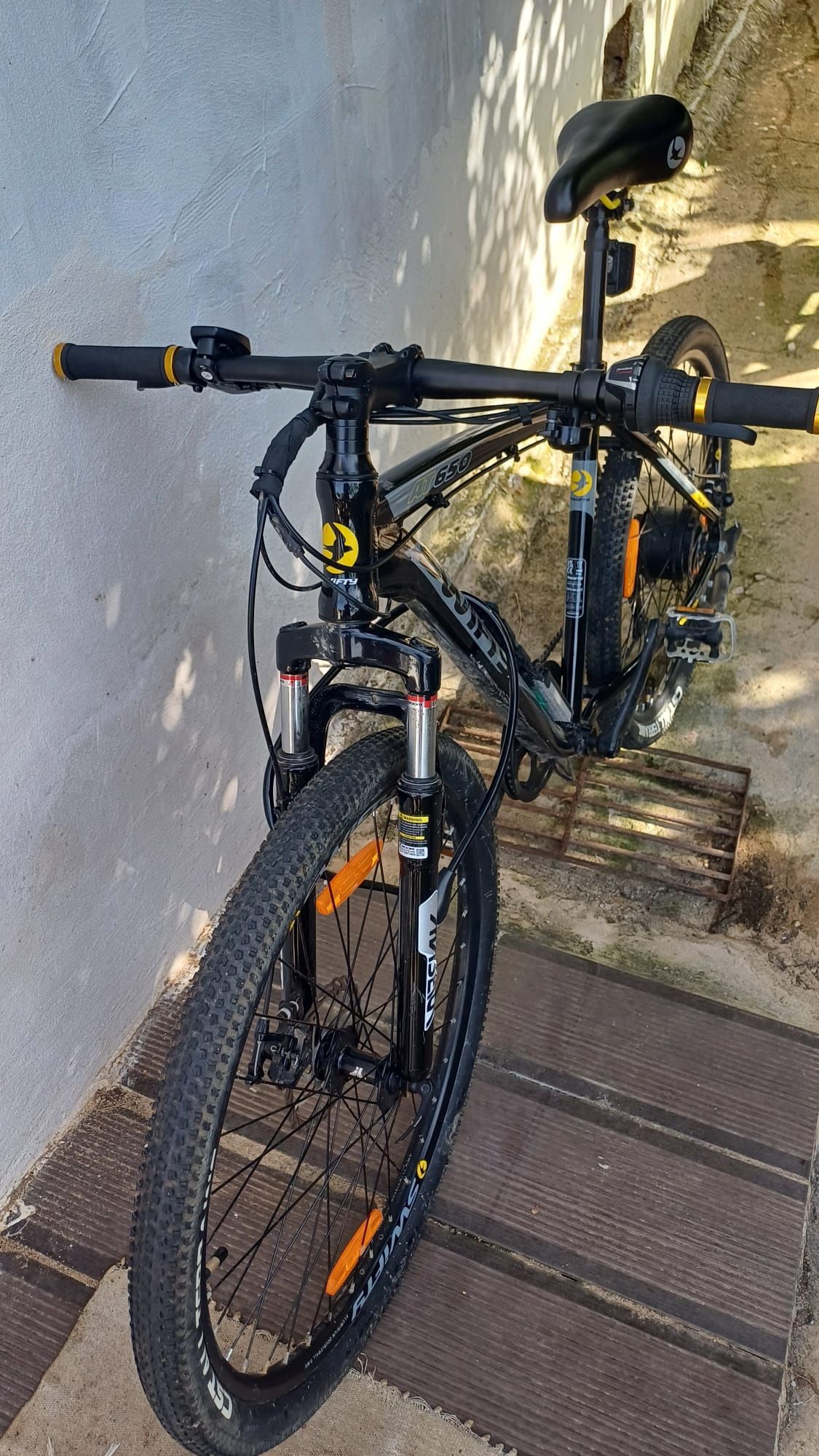 Swifty AT650 - E bike