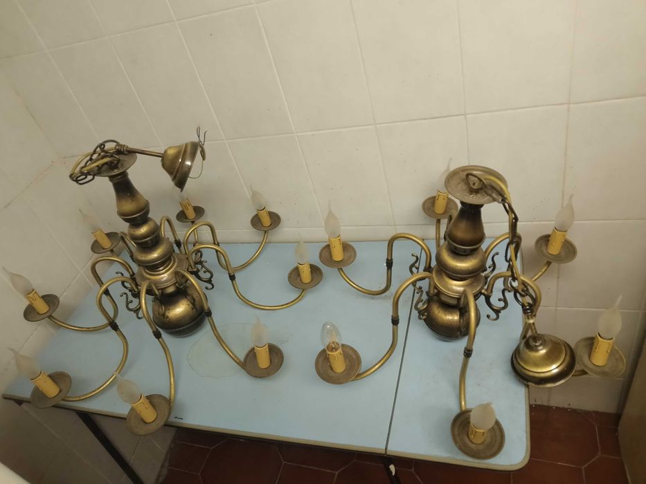 Conjunto Candeeiros Sala + oferta