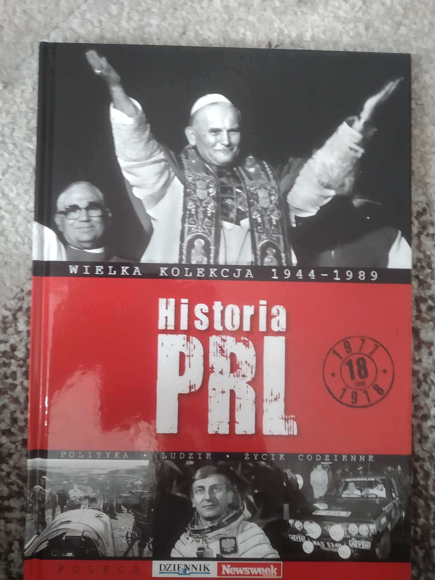 Historia PRL Wielka Kolekcja 1944 - 1989 Tom 18