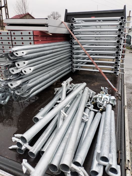 Rusztowanie 9 x 8.5 m pletak WYPRZEDAŻ! DOSTĘPNE OD RĘKI