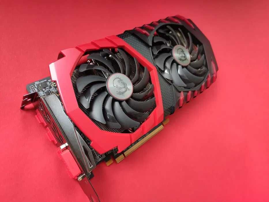 Msi GeForse GTX 1050 TI GAMING X 4 GB