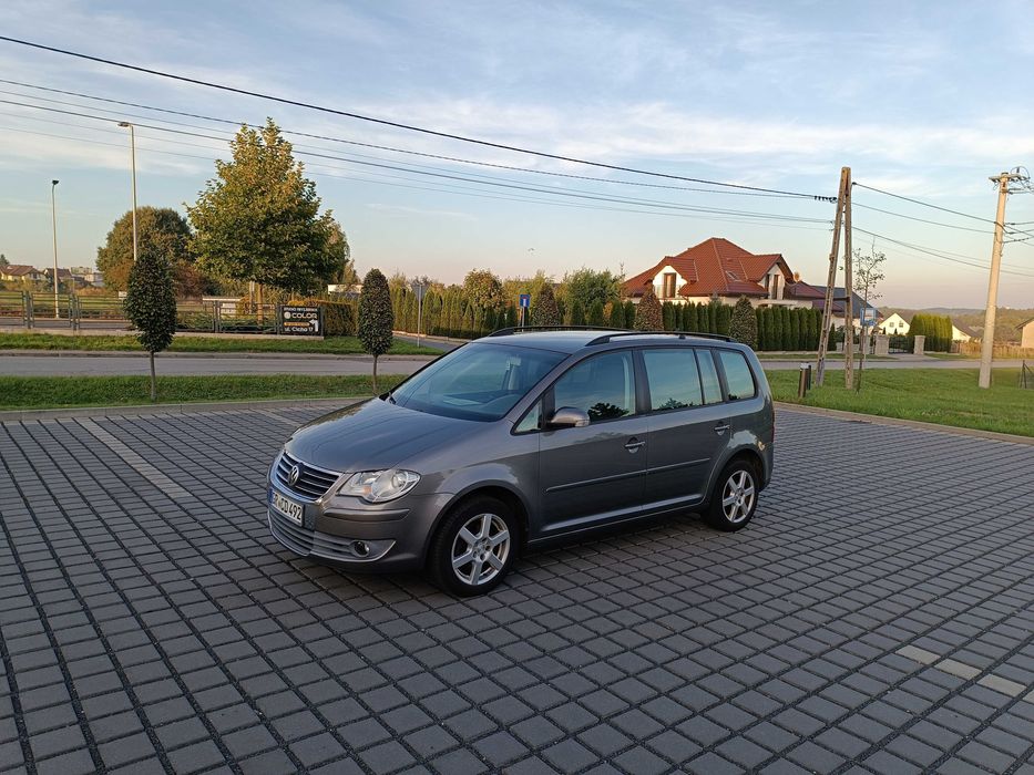 Volkswagen Touran Klima! Komputer! Tempomat! 1,9 TDI! 7-Miejsc!