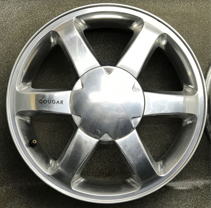 Диски R16 4 108 et46 J6.5 Оригінал Ford Cougar титани fusion