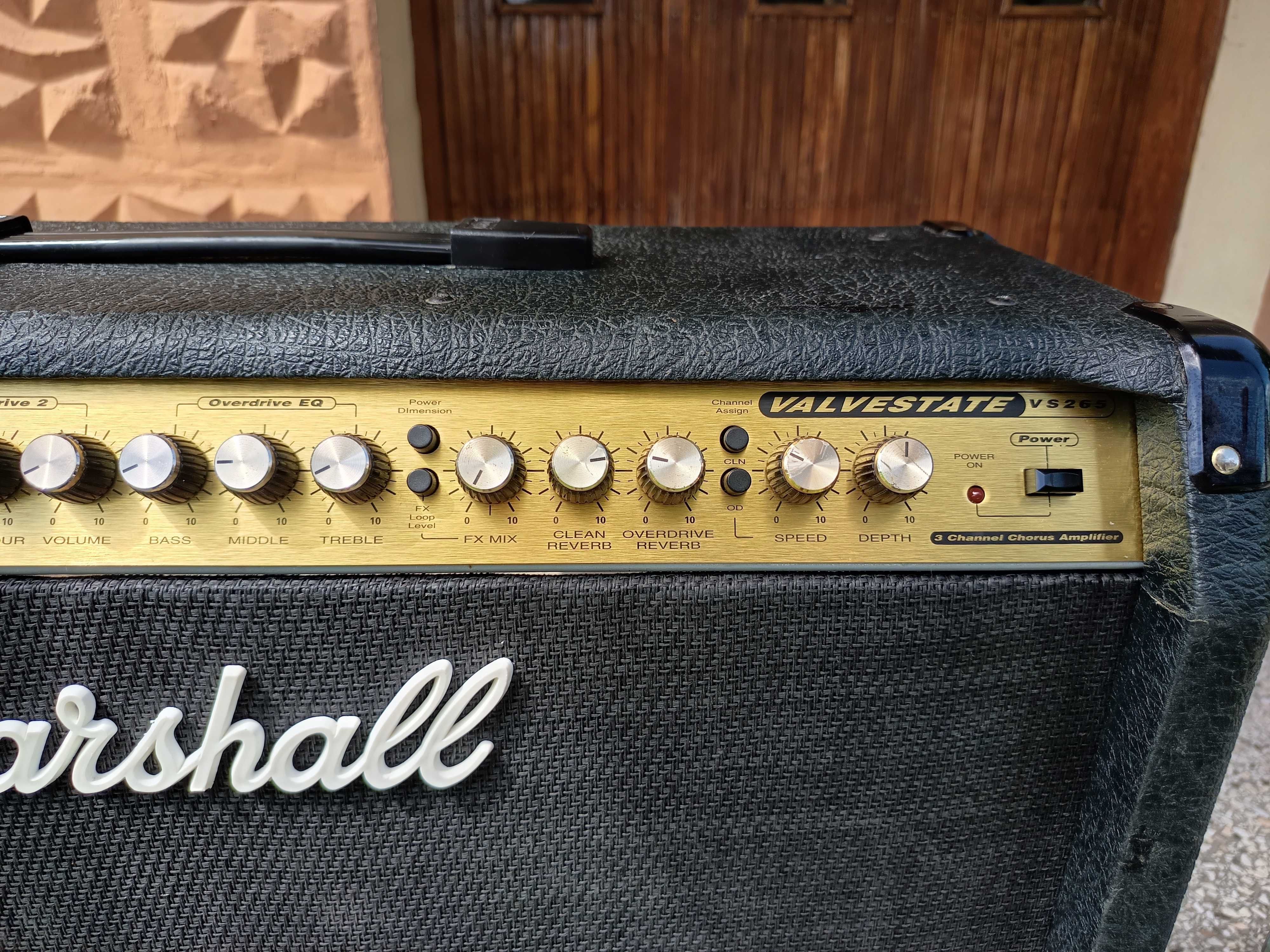 Marshall Valvestate VS 265 VS265 footswitch wysyłka